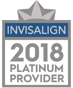 Invisalign 2018 Platinum Provider